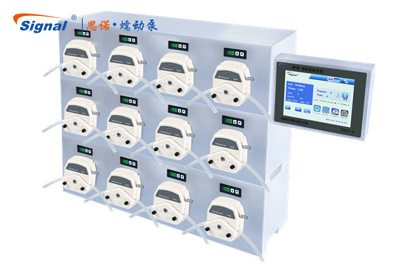 蠕動泵灌裝機